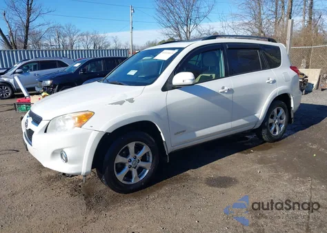 2011 Toyota Rav4 Limited V6 from USA, damaged, VIN 2T3DK4DV0BW046757